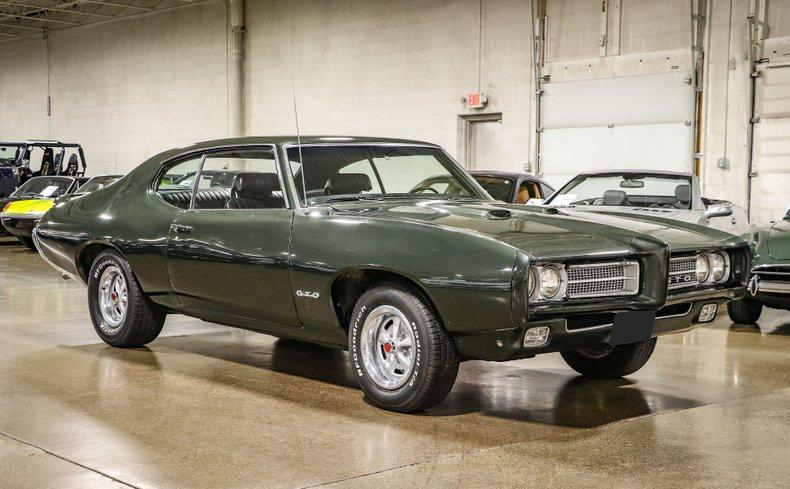 1969 Pontiac GTO