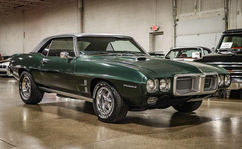 1969 Pontiac Firebird