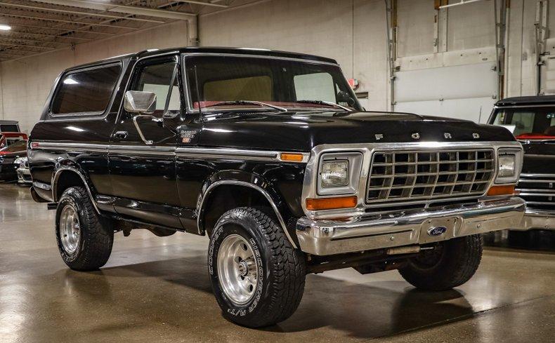 1979 Ford Bronco Ranger XLT