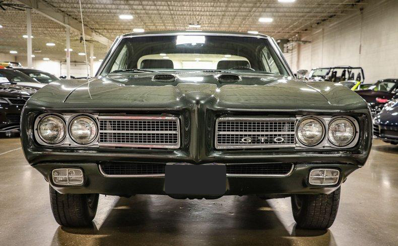 1969 Pontiac GTO