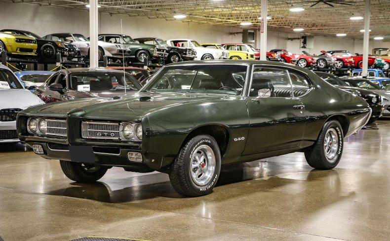 1969 Pontiac GTO