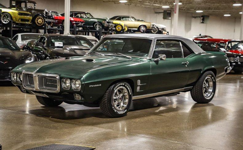 1969 Pontiac Firebird