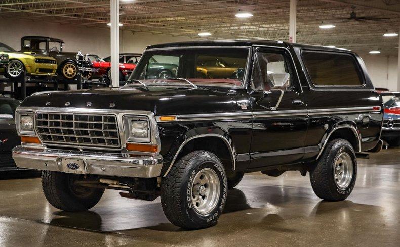 1979 Ford Bronco Ranger XLT