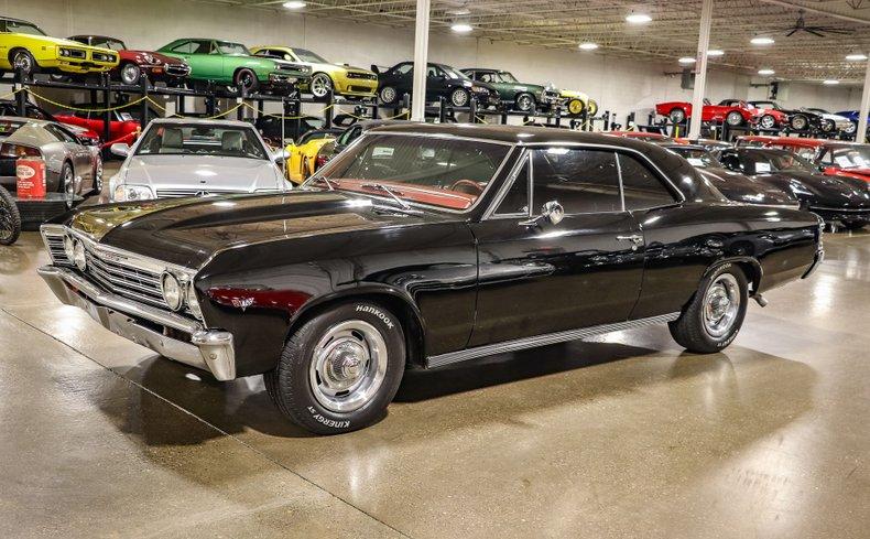 1967 Chevrolet Chevelle Malibu